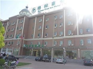 היפיי Greentree Inn Gaoxin District מראה חיצוני תמונה